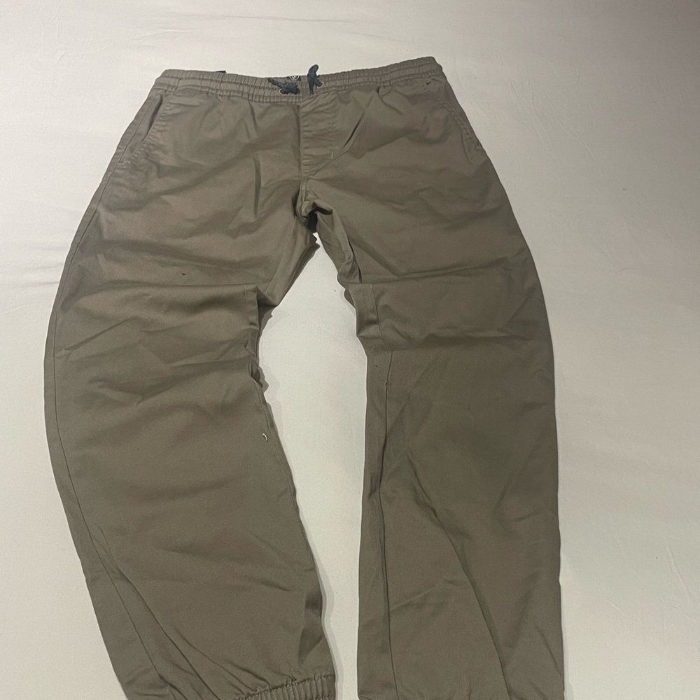 Men's Casual Olive Pants